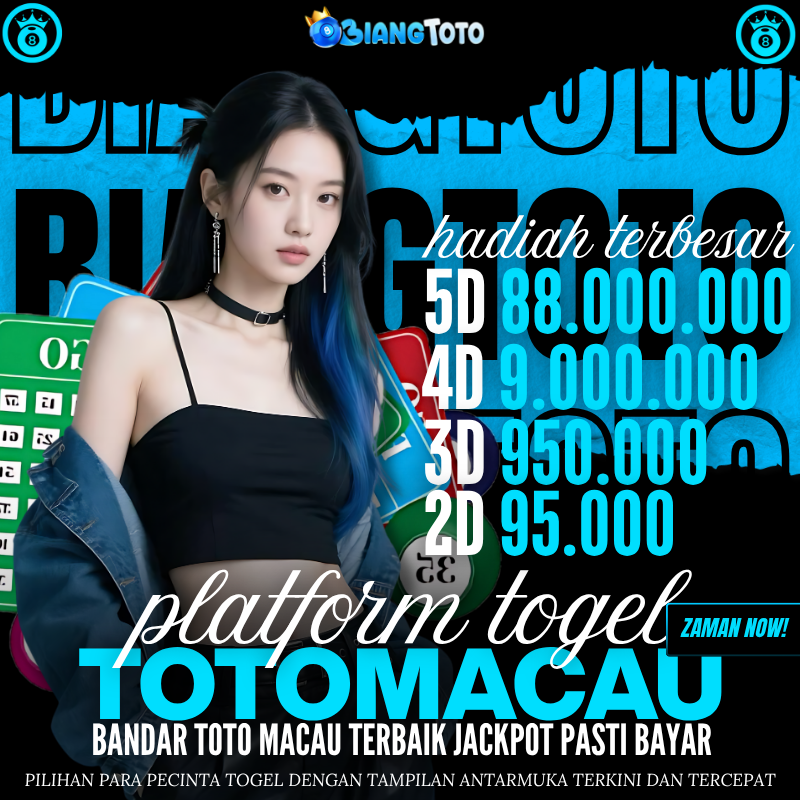 BIANGTOTO | Login Situs Toto Macau 4d Resmi Terpercaya dan Tercepat #1